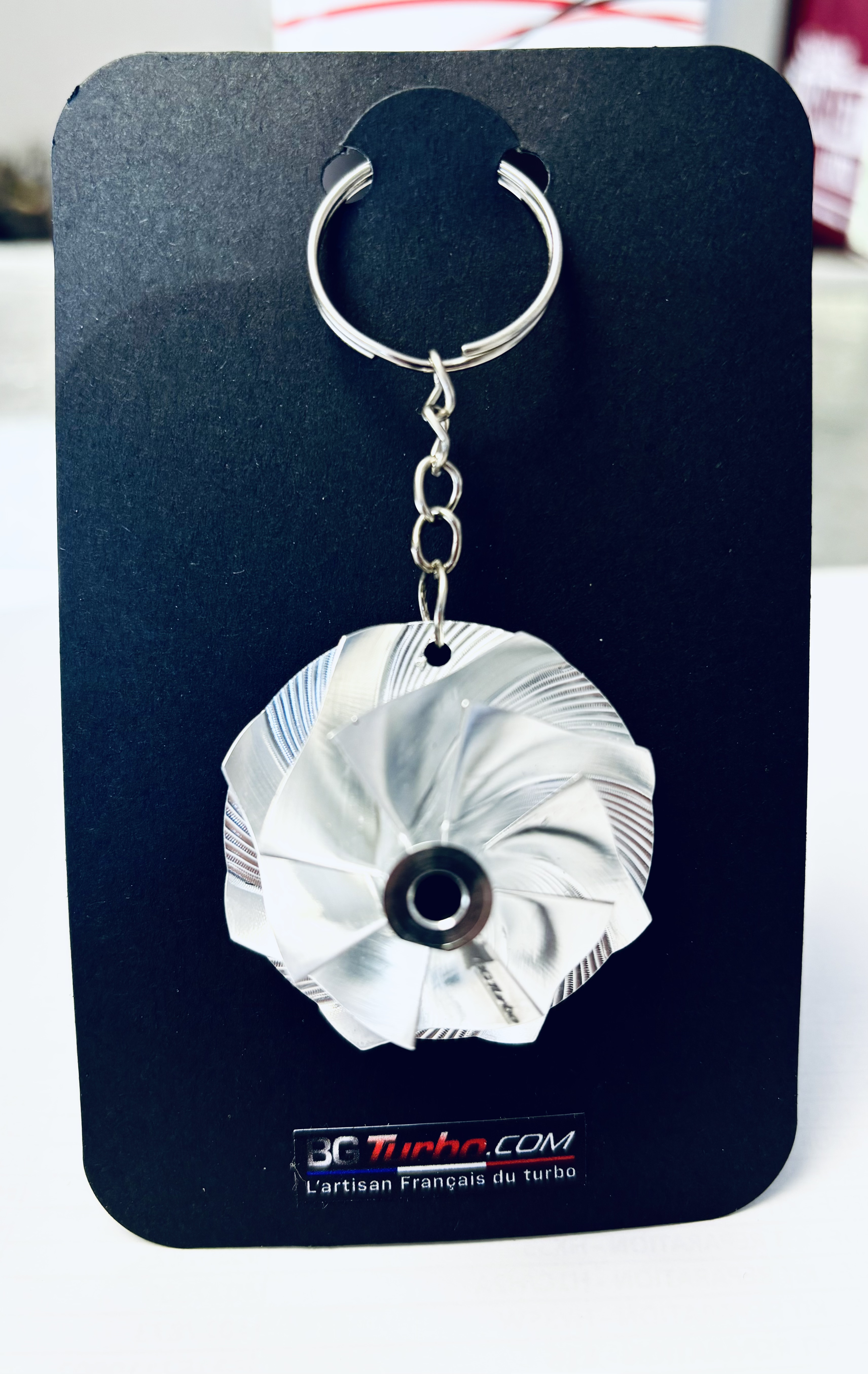 Turbo Porte-clés roue forgée MFS Performance _ Édition BG Turbo
